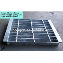 Galvanized steel grating,gully grating,U type trench grating